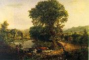 George Inness Afternoon Spain oil painting reproduction
